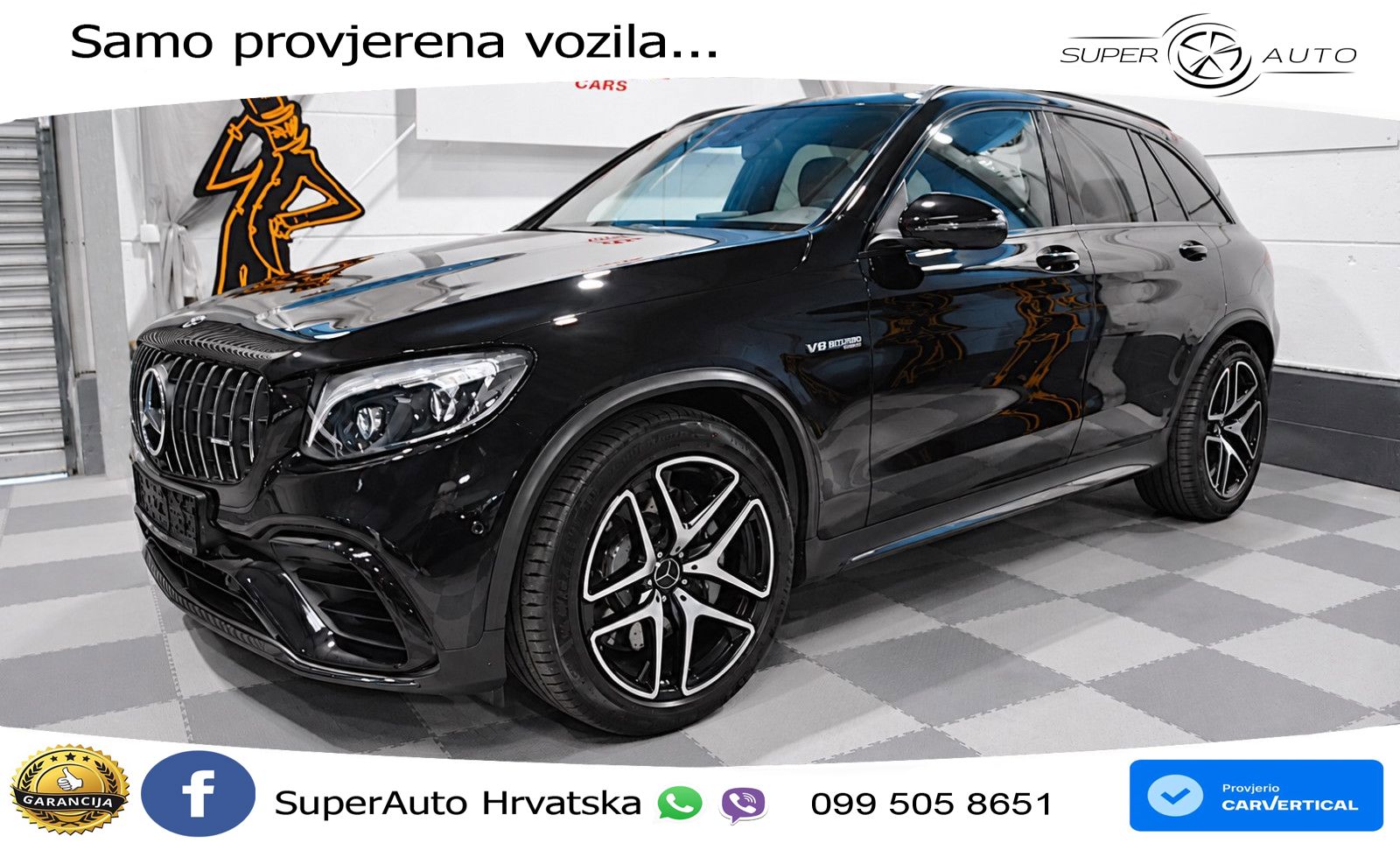 Mercedes GLC Coupe AMG 63 (476 KS) 4MATIC+ MCT