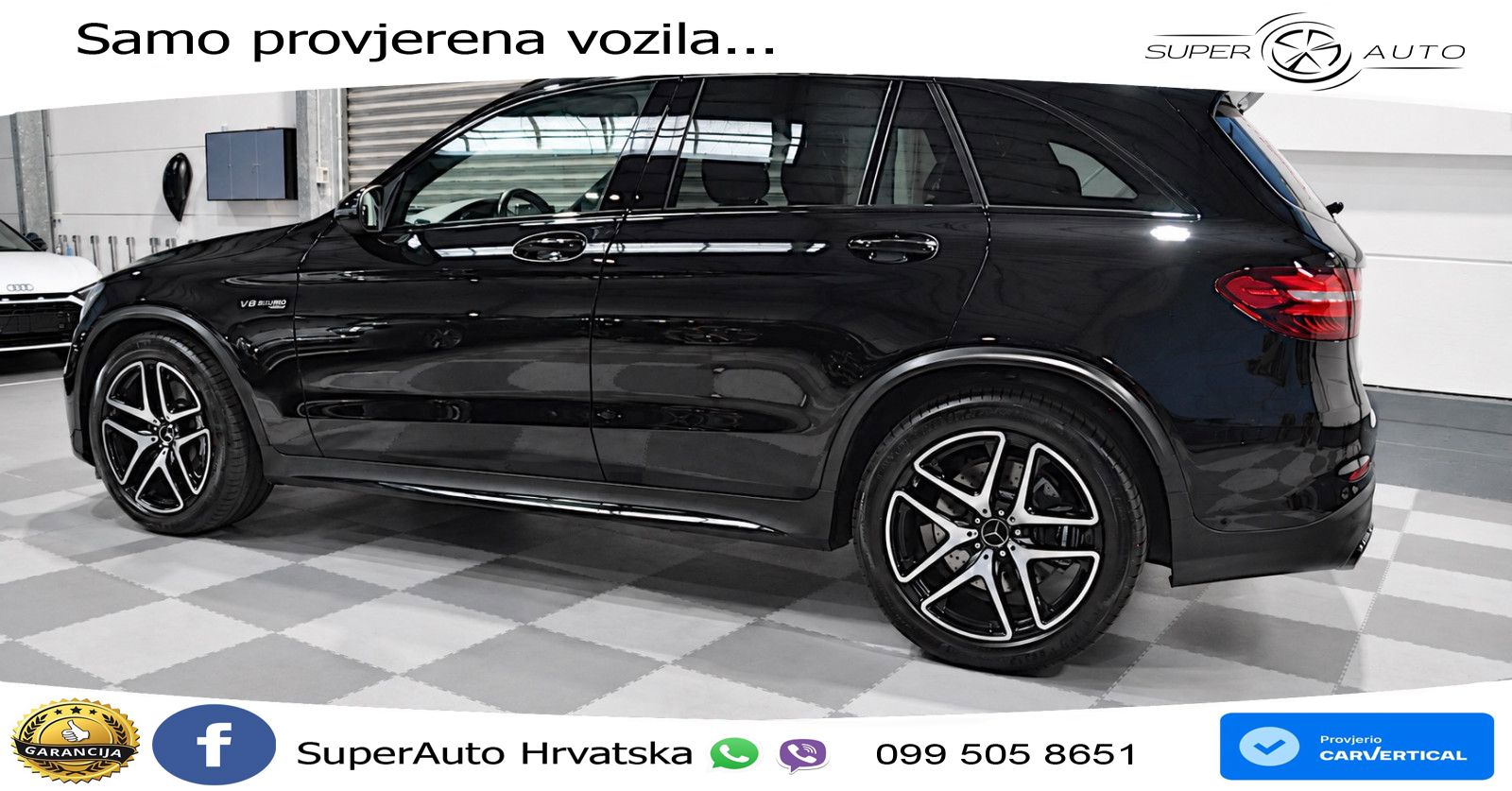 Mercedes GLC Coupe AMG 63 (476 KS) 4MATIC+ MCT