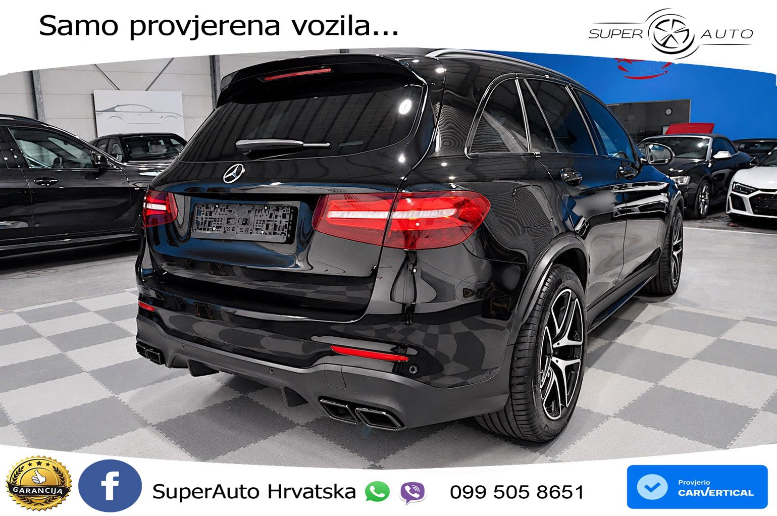Mercedes GLC Coupe AMG 63 (476 KS) 4MATIC+ MCT