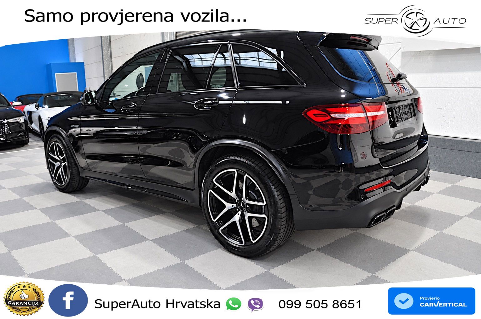 Mercedes GLC Coupe AMG 63 (476 KS) 4MATIC+ MCT