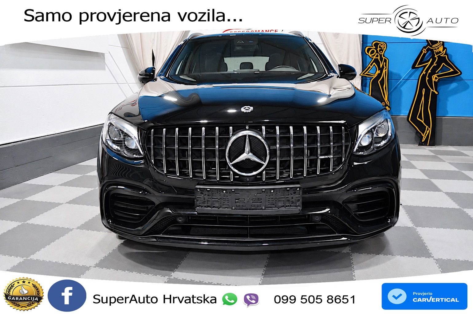 Mercedes GLC Coupe AMG 63 (476 KS) 4MATIC+ MCT