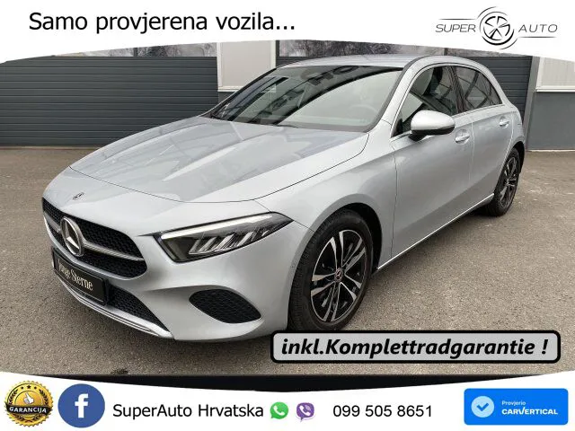 Mercedes-Benz A 200 7G-DCT