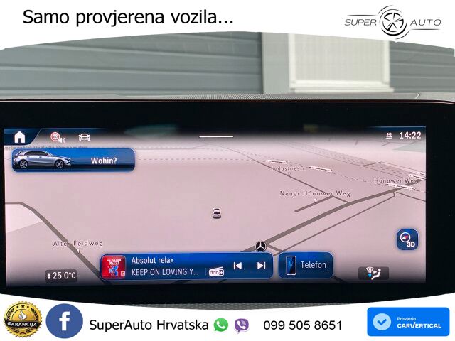 Mercedes-Benz A 200 7G-DCT