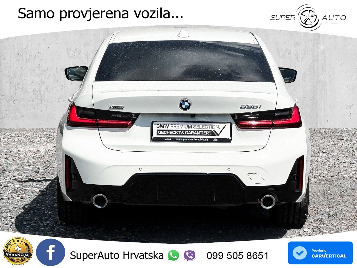BMW 330i (245 KS) xDrive Steptronic M Sport LED+GR SJED+ACC