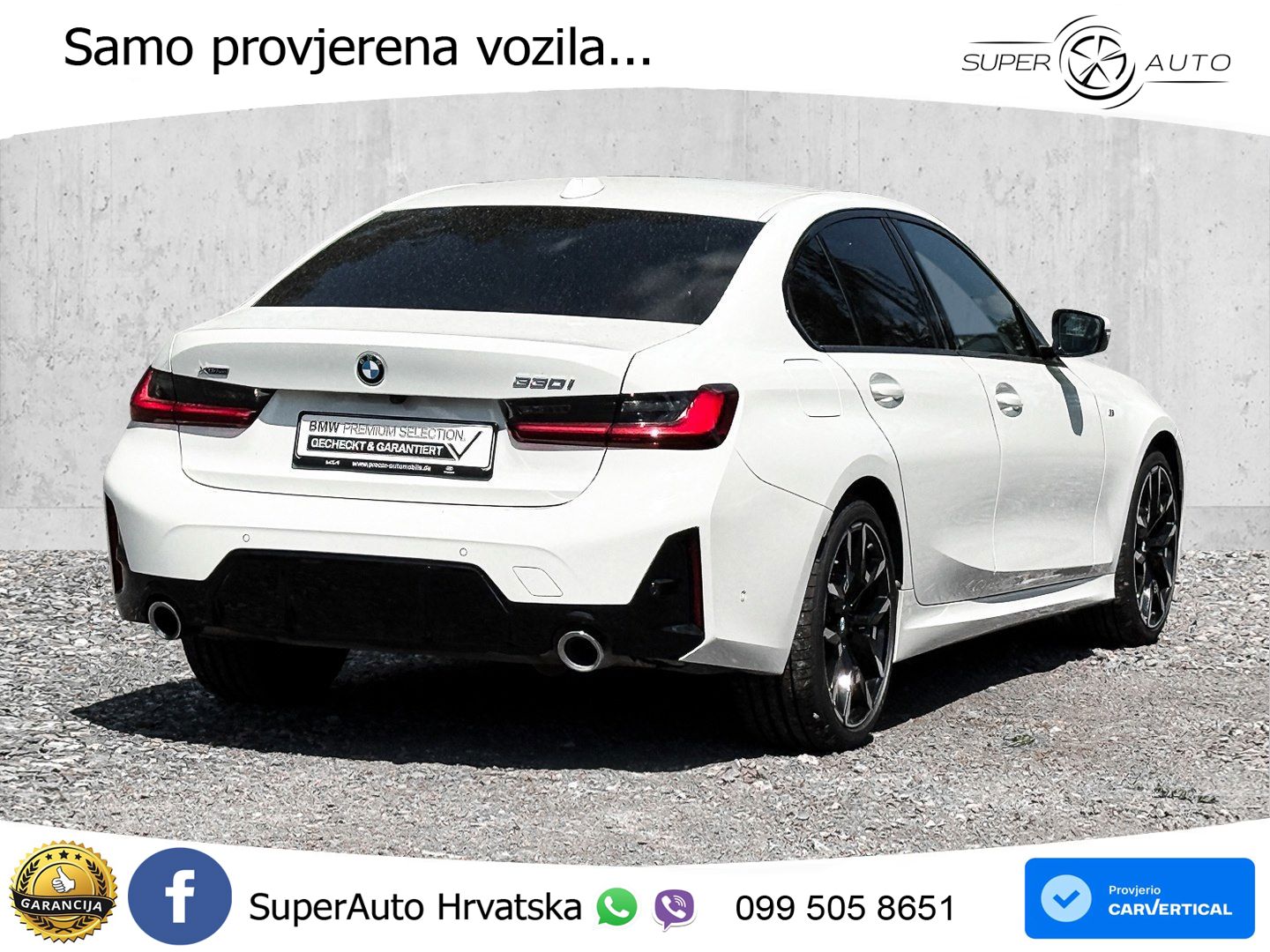 BMW 330i (245 KS) xDrive Steptronic M Sport LED+GR SJED+ACC