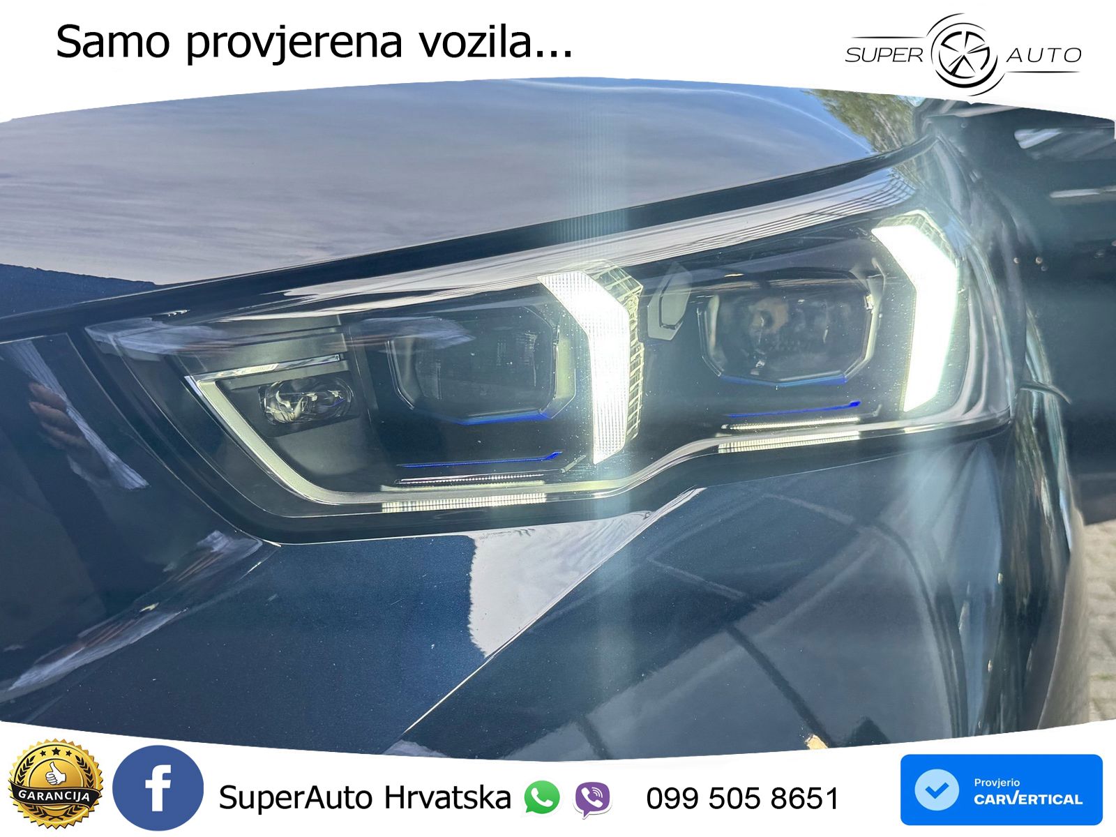 BMW 520d (197 KS) Steptronic M Sport LED+GR SJED+ACC