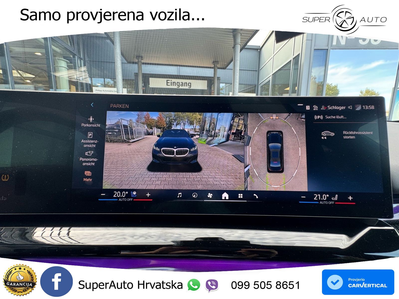 BMW 520d (197 KS) Steptronic M Sport LED+GR SJED+ACC