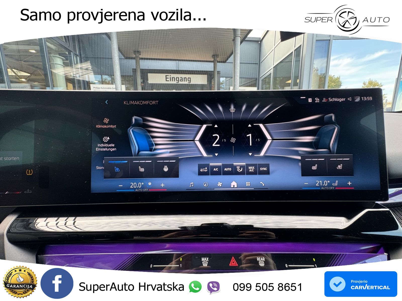BMW 520d (197 KS) Steptronic M Sport LED+GR SJED+ACC