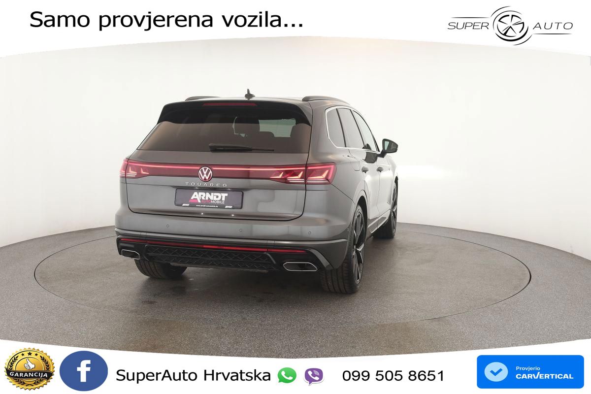 Volkswagen Touareg 3.0 V6 TDI (231 KS) 4MOTION Tiptronic ZRAČNI+ACC+GR SJED+KAM+PANO