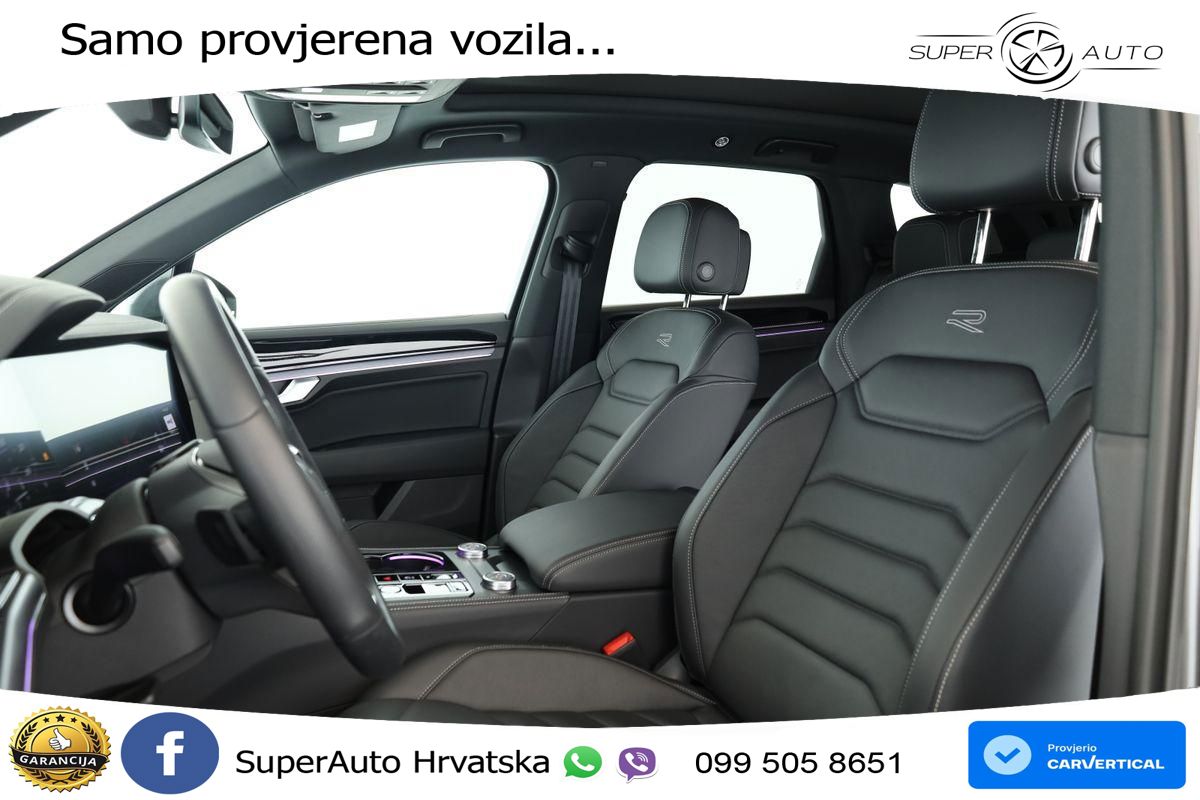 Volkswagen Touareg 3.0 V6 TDI (231 KS) 4MOTION Tiptronic ZRAČNI+ACC+GR SJED+KAM+PANO