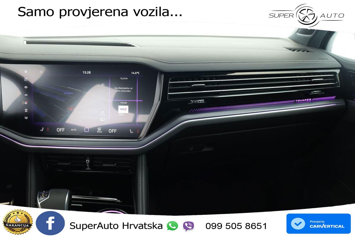 Volkswagen Touareg 3.0 V6 TDI (231 KS) 4MOTION Tiptronic ZRAČNI+ACC+GR SJED+KAM+PANO