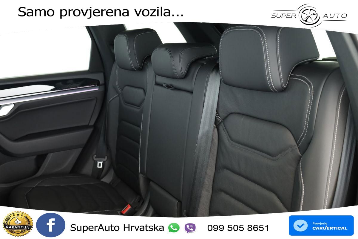 Volkswagen Touareg 3.0 V6 TDI (231 KS) 4MOTION Tiptronic ZRAČNI+ACC+GR SJED+KAM+PANO