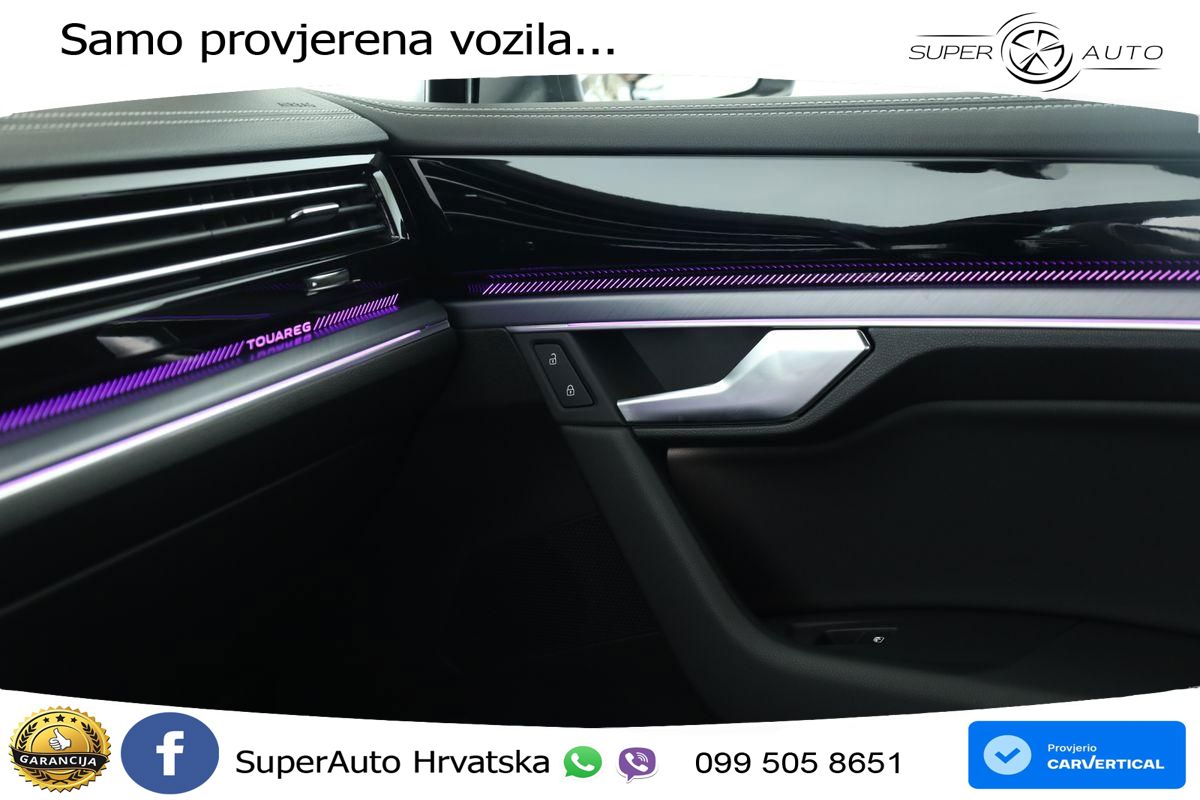 Volkswagen Touareg 3.0 V6 TDI (231 KS) 4MOTION Tiptronic ZRAČNI+ACC+GR SJED+KAM+PANO