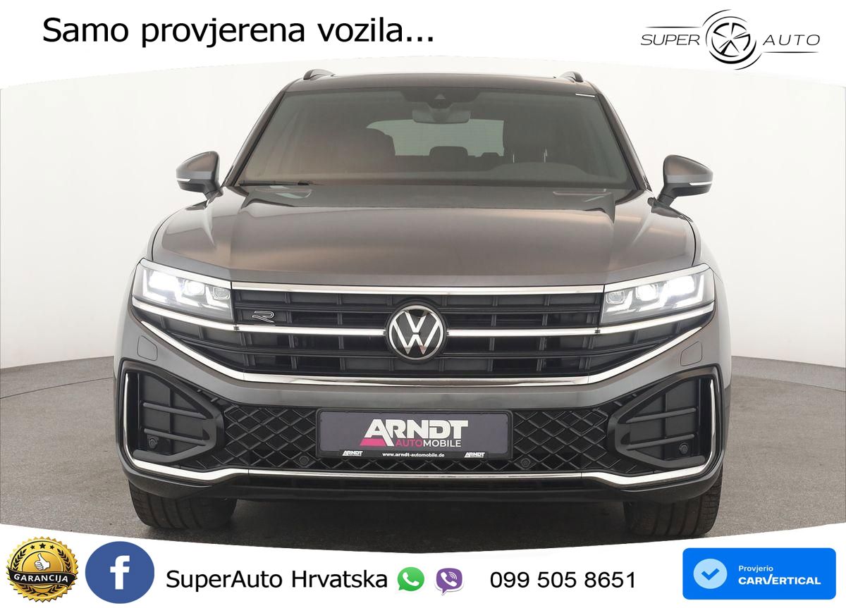 Volkswagen Touareg 3.0 V6 TDI (231 KS) 4MOTION Tiptronic ZRAČNI+ACC+GR SJED+KAM+PANO
