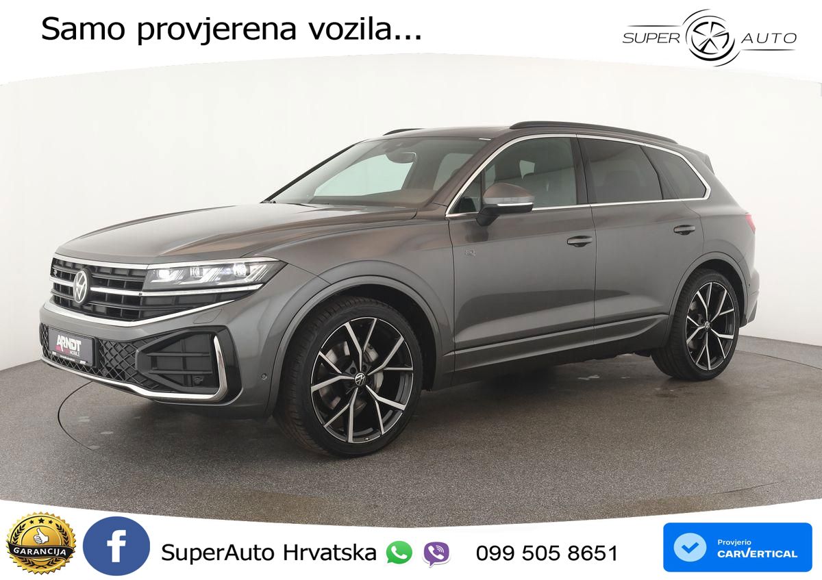 Volkswagen Touareg 3.0 V6 TDI (231 KS) 4MOTION Tiptronic ZRAČNI+ACC+GR SJED+KAM+PANO