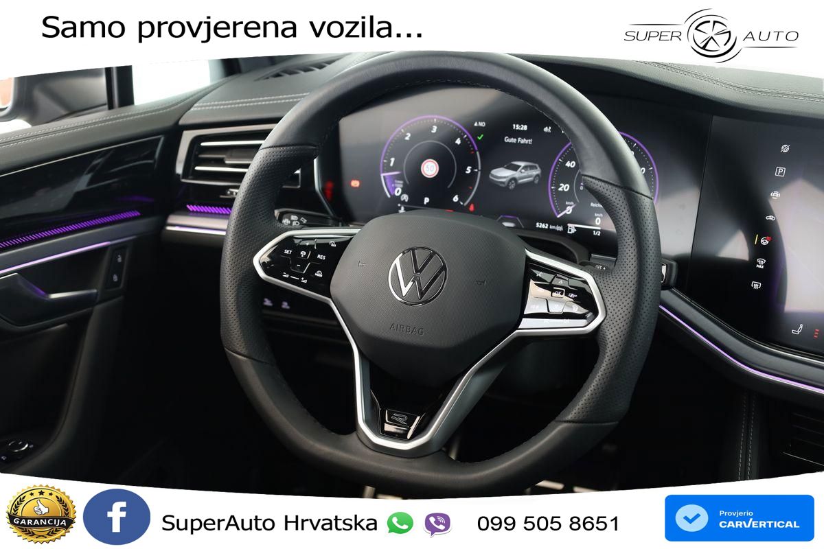 Volkswagen Touareg 3.0 V6 TDI (231 KS) 4MOTION Tiptronic ZRAČNI+ACC+GR SJED+KAM+PANO