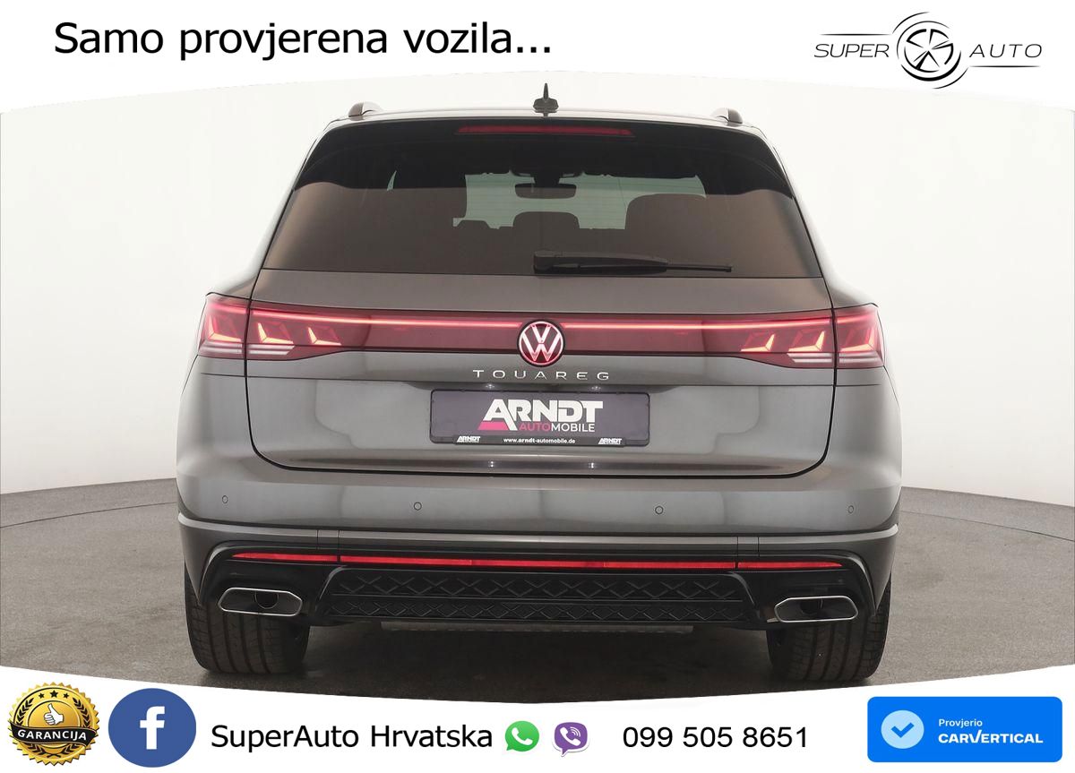 Volkswagen Touareg 3.0 V6 TDI (231 KS) 4MOTION Tiptronic ZRAČNI+ACC+GR SJED+KAM+PANO