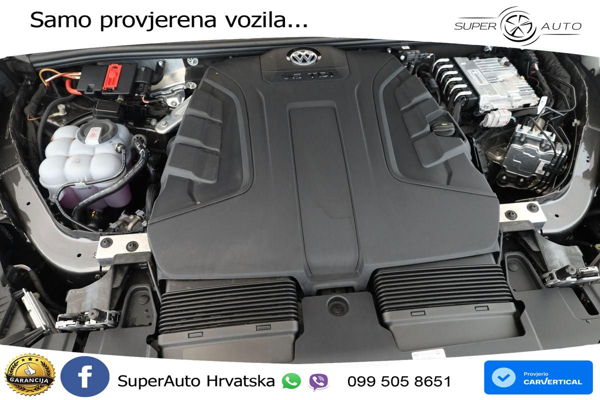 Volkswagen Touareg 3.0 V6 TDI (231 KS) 4MOTION Tiptronic ZRAČNI+ACC+GR SJED+KAM+PANO