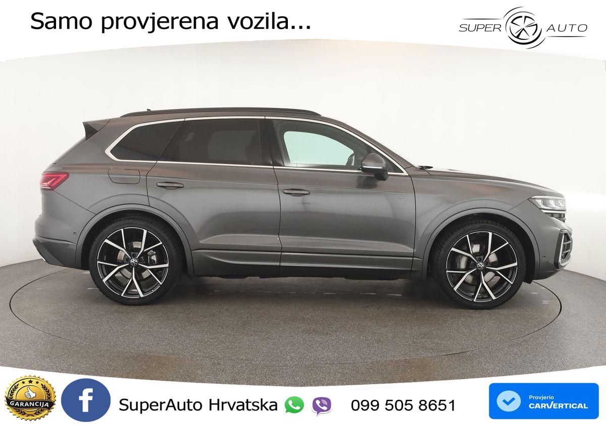 Volkswagen Touareg 3.0 V6 TDI (231 KS) 4MOTION Tiptronic ZRAČNI+ACC+GR SJED+KAM+PANO