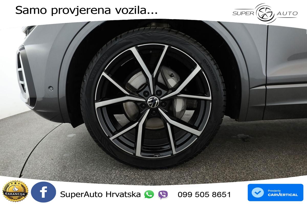 Volkswagen Touareg 3.0 V6 TDI (231 KS) 4MOTION Tiptronic ZRAČNI+ACC+GR SJED+KAM+PANO