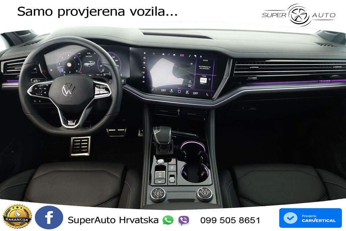 Volkswagen Touareg 3.0 V6 TDI (231 KS) 4MOTION Tiptronic ZRAČNI+ACC+GR SJED+KAM+PANO