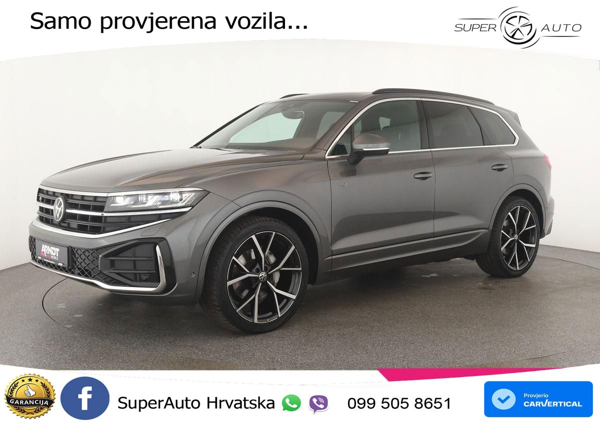Volkswagen Touareg 3.0 V6 TDI (231 KS) 4MOTION Tiptronic ZRAČNI+ACC+GR SJED+KAM+PANO