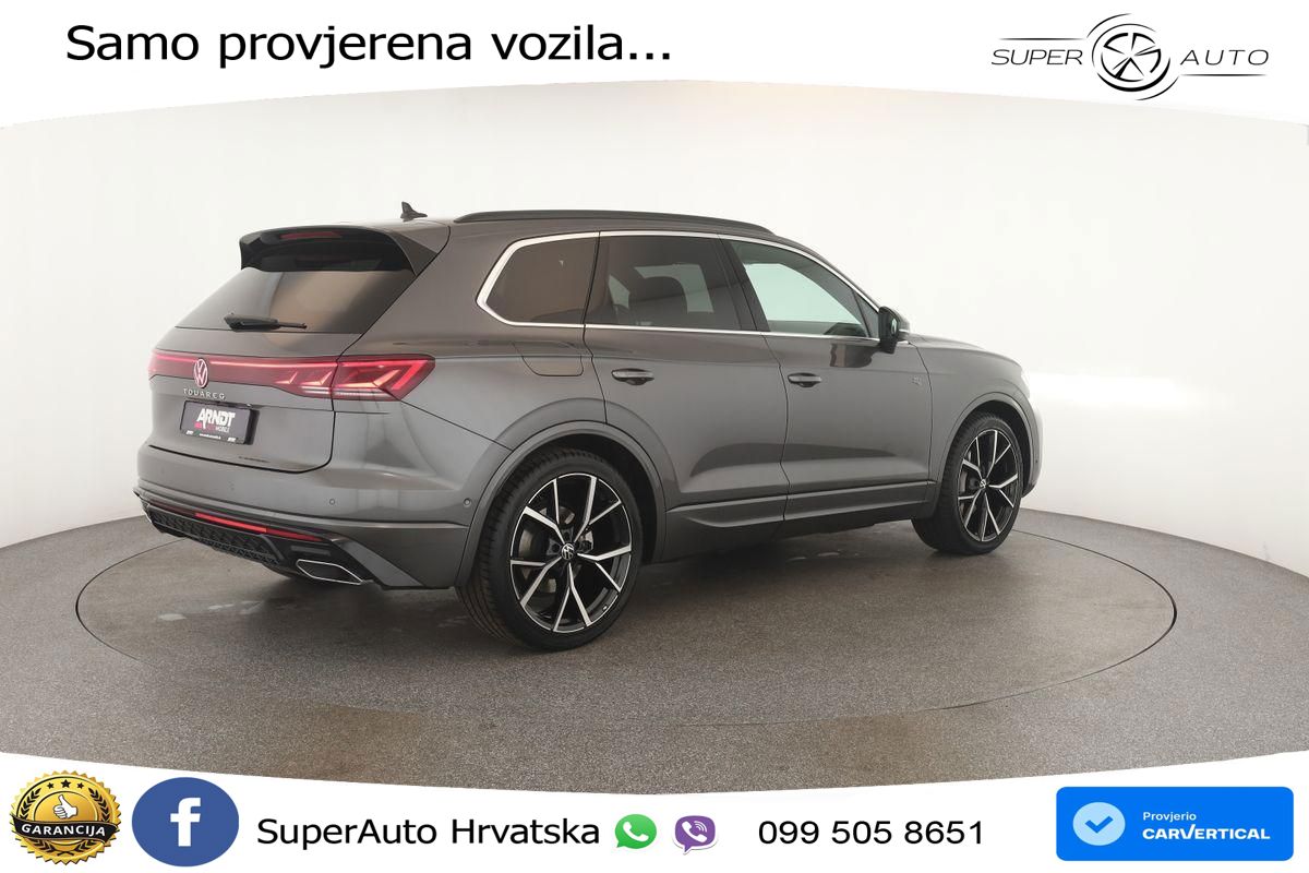 Volkswagen Touareg 3.0 V6 TDI (231 KS) 4MOTION Tiptronic ZRAČNI+ACC+GR SJED+KAM+PANO