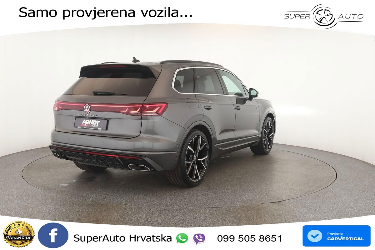 Volkswagen Touareg 3.0 V6 TDI (231 KS) 4MOTION Tiptronic ZRAČNI+ACC+GR SJED+KAM+PANO