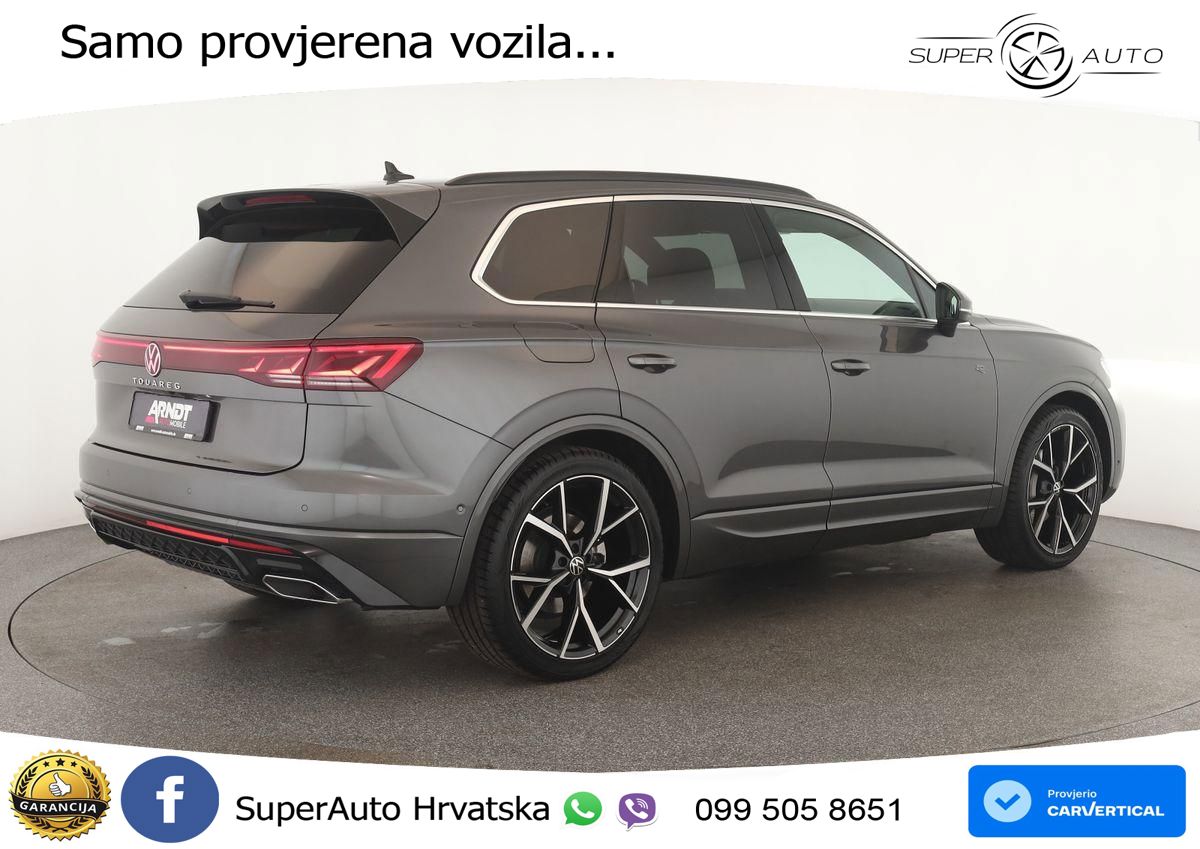 Volkswagen Touareg 3.0 V6 TDI (231 KS) 4MOTION Tiptronic ZRAČNI+ACC+GR SJED+KAM+PANO