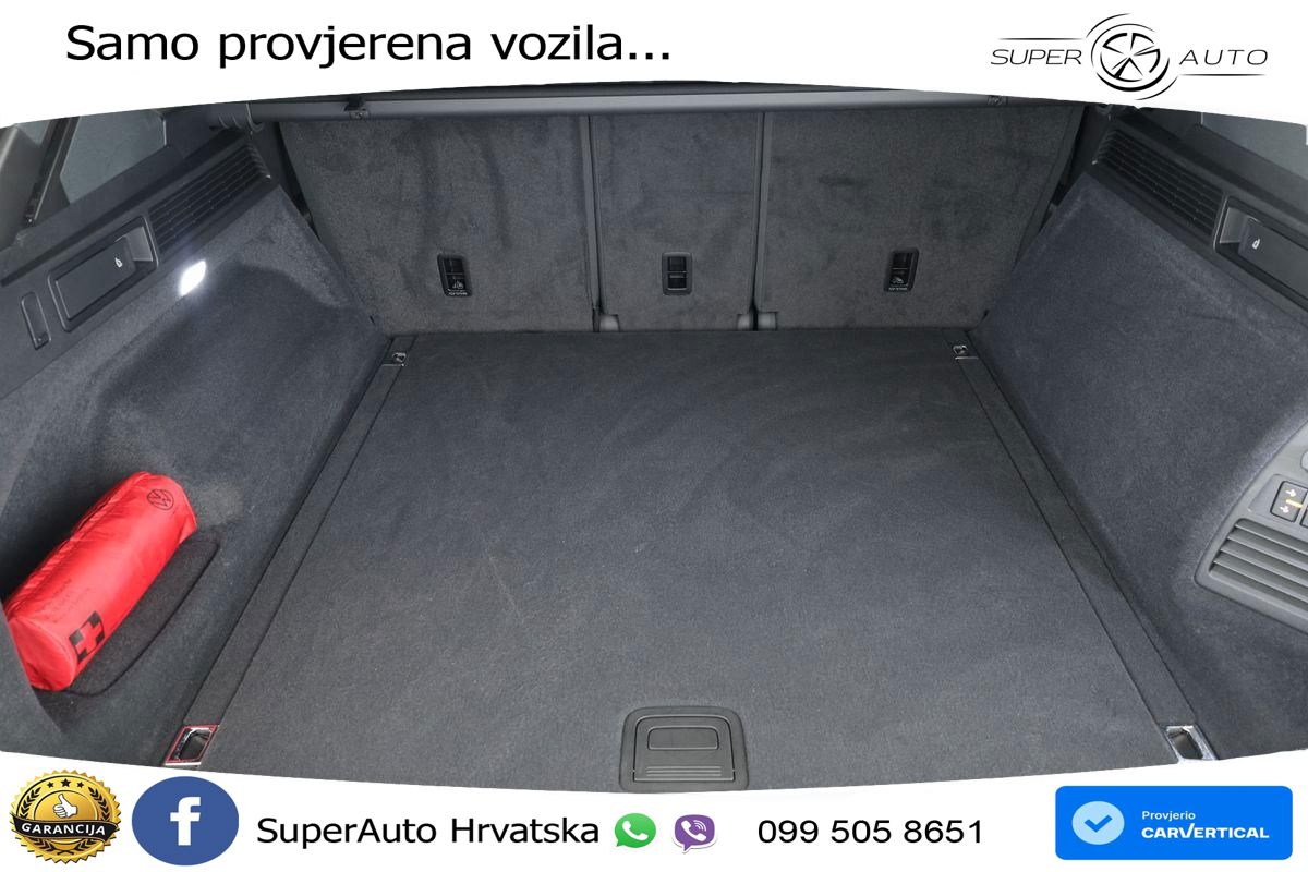 Volkswagen Touareg 3.0 V6 TDI (231 KS) 4MOTION Tiptronic ZRAČNI+ACC+GR SJED+KAM+PANO