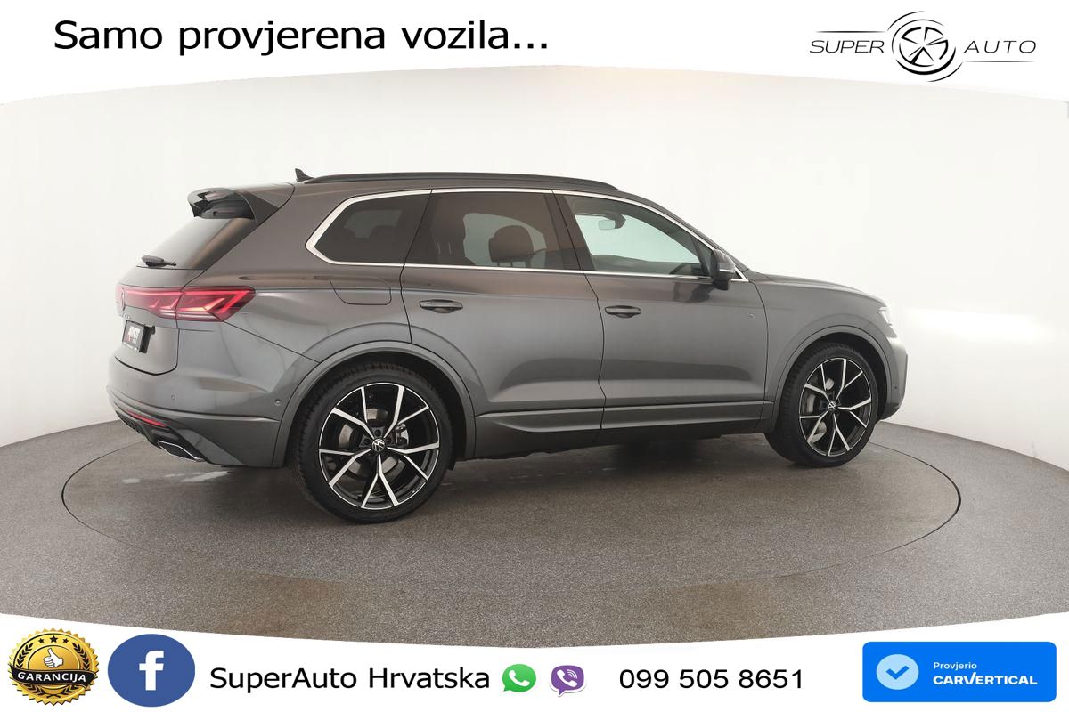 Volkswagen Touareg 3.0 V6 TDI (231 KS) 4MOTION Tiptronic ZRAČNI+ACC+GR SJED+KAM+PANO