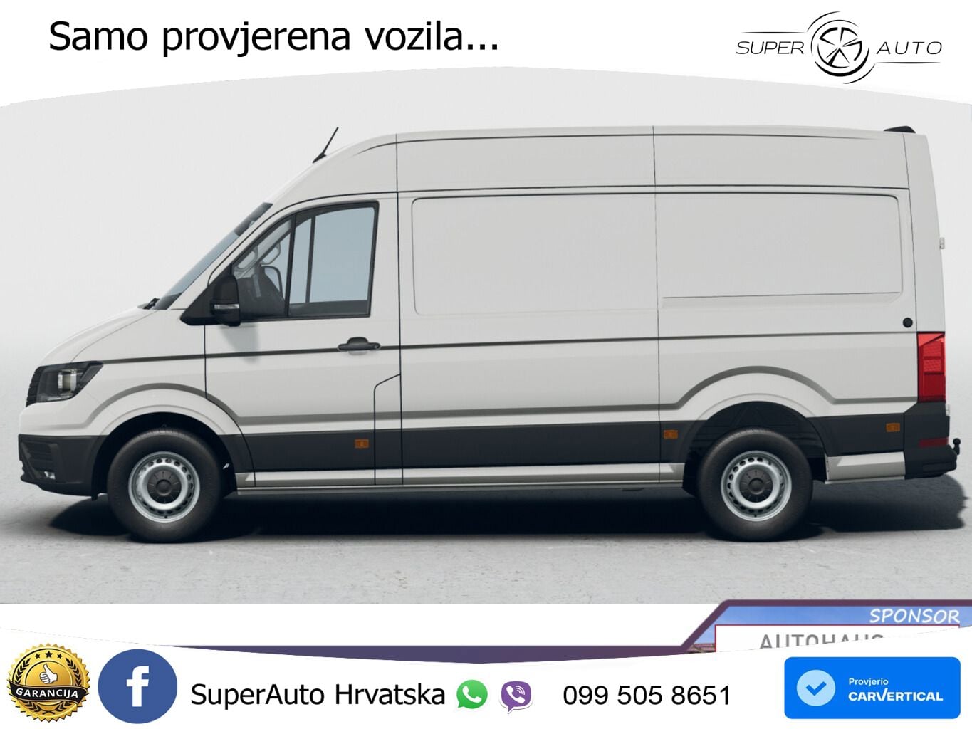 Volkswagen Crafter 35 AT8 L3H3 3S AHK Kam Temp UVP-40%* 177 KS