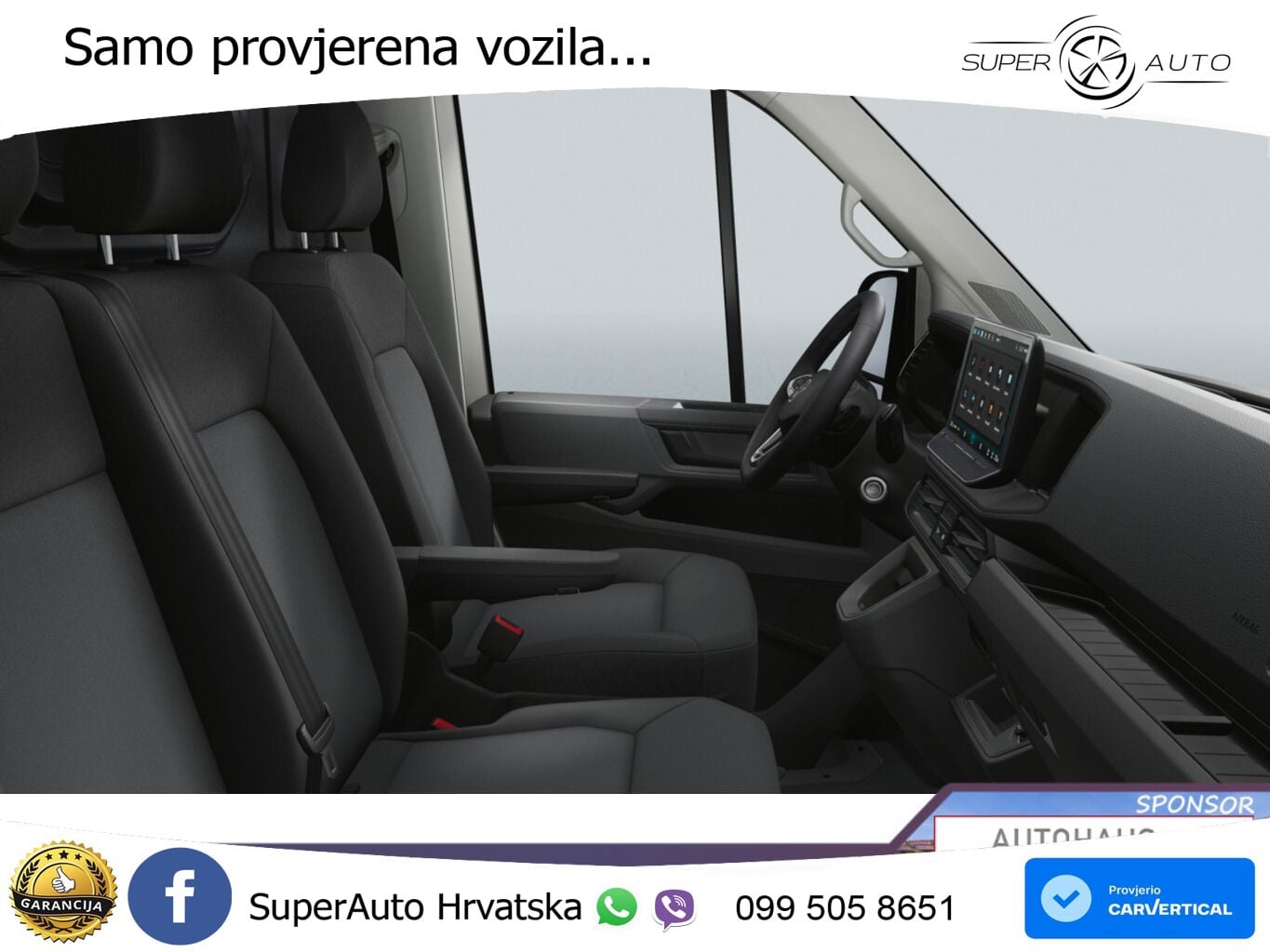 Volkswagen Crafter 35 AT8 L3H3 3S AHK Kam Temp UVP-40%* 177 KS