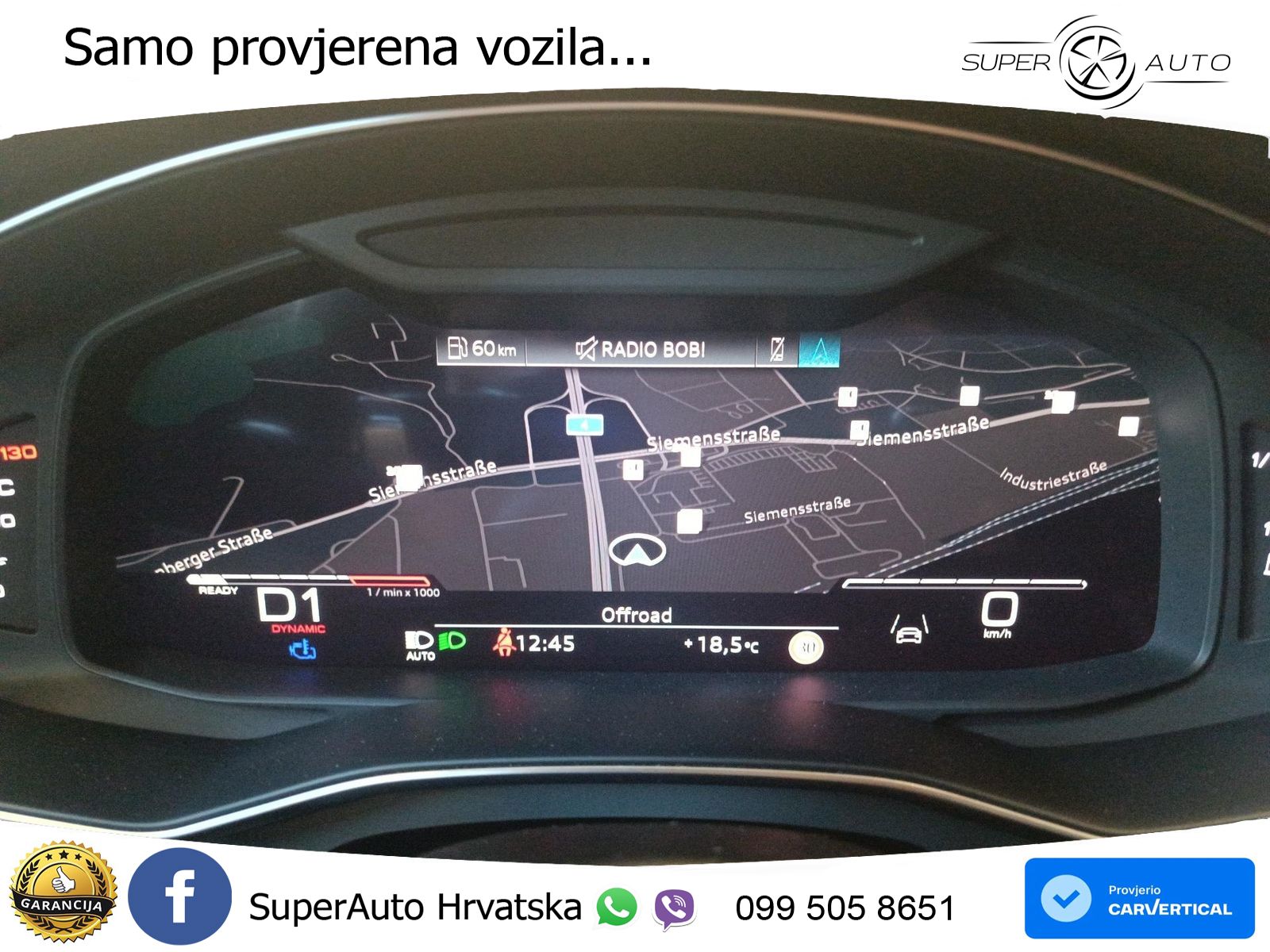 Audi RS6 Avant 4.0 TFSI V8 (600 KS) quattro Tiptronic Kuka LED+GR SJED+ACC