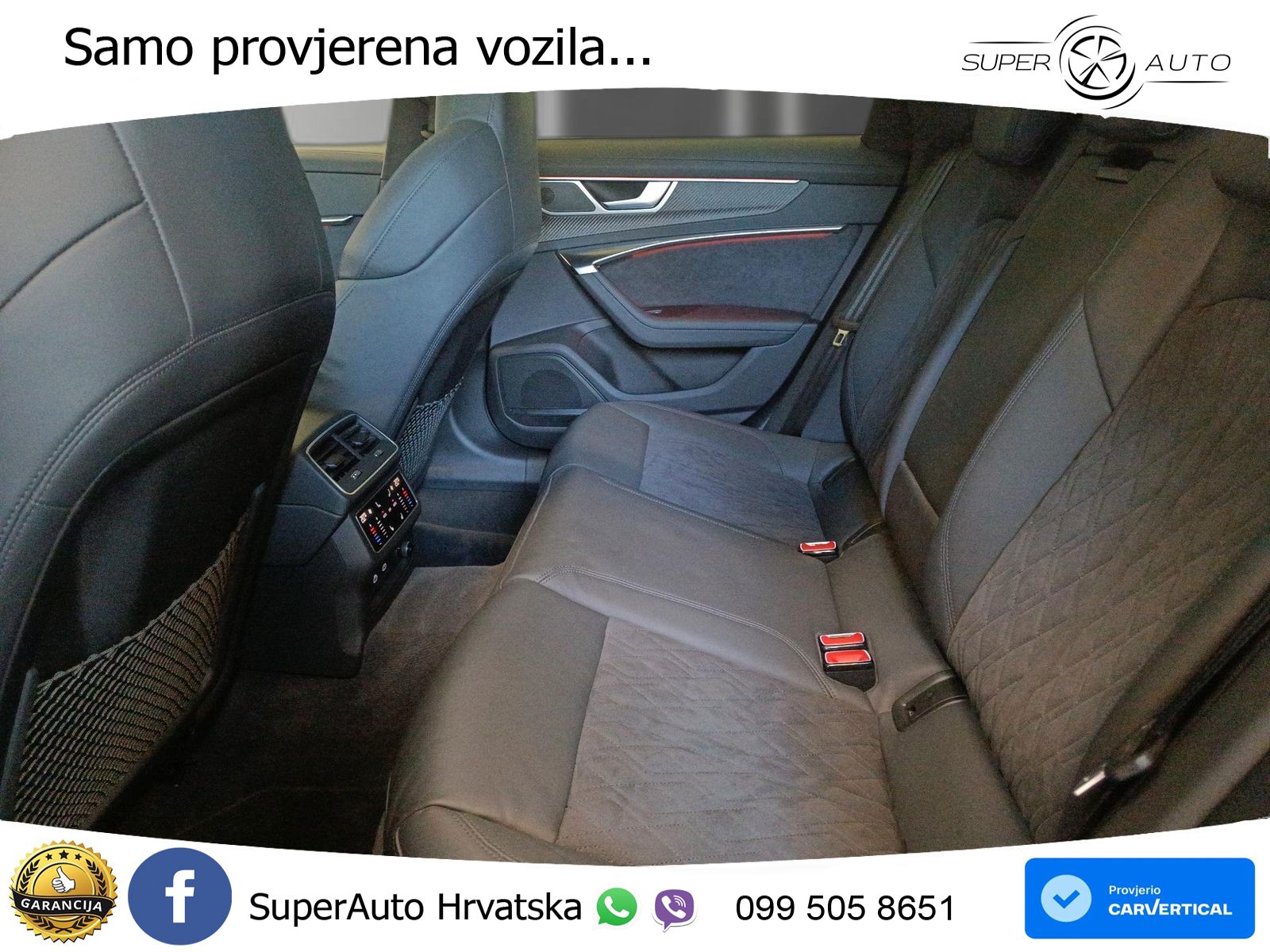 Audi RS6 Avant 4.0 TFSI V8 (600 KS) quattro Tiptronic Kuka LED+GR SJED+ACC