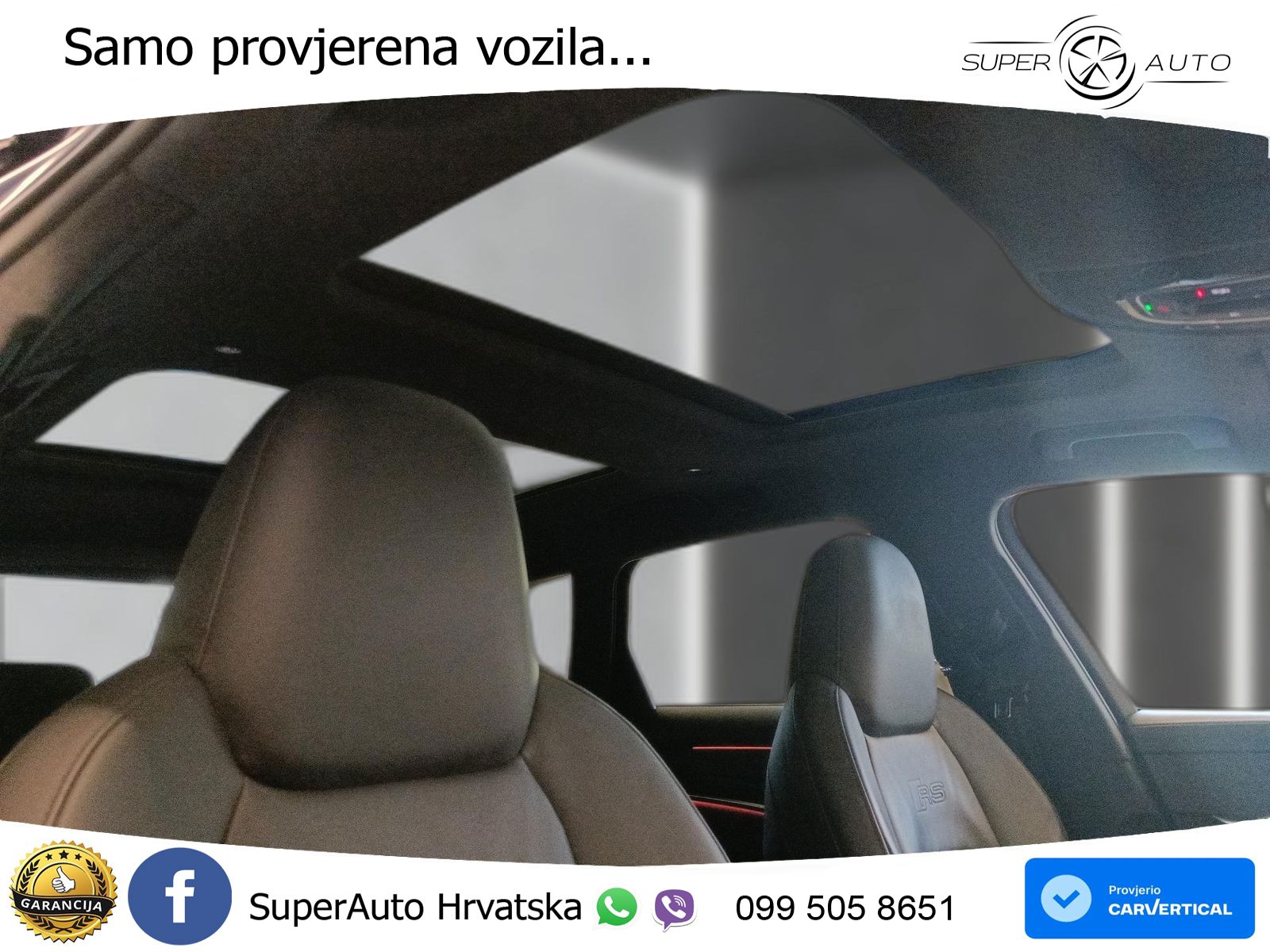 Audi RS6 Avant 4.0 TFSI V8 (600 KS) quattro Tiptronic Kuka LED+GR SJED+ACC