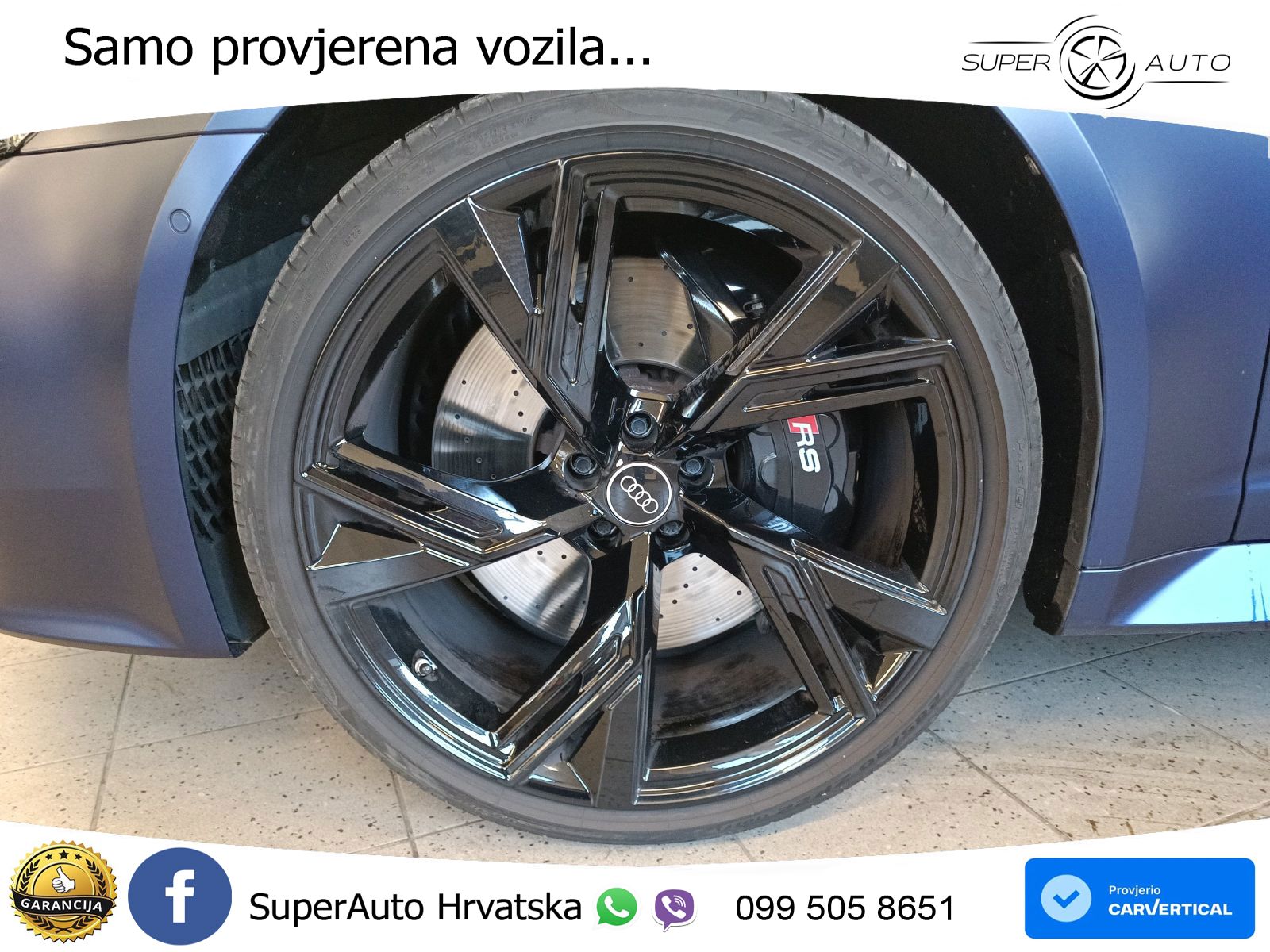 Audi RS6 Avant 4.0 TFSI V8 (600 KS) quattro Tiptronic Kuka LED+GR SJED+ACC
