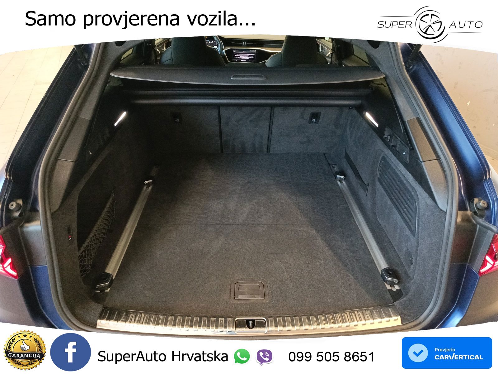 Audi RS6 Avant 4.0 TFSI V8 (600 KS) quattro Tiptronic Kuka LED+GR SJED+ACC