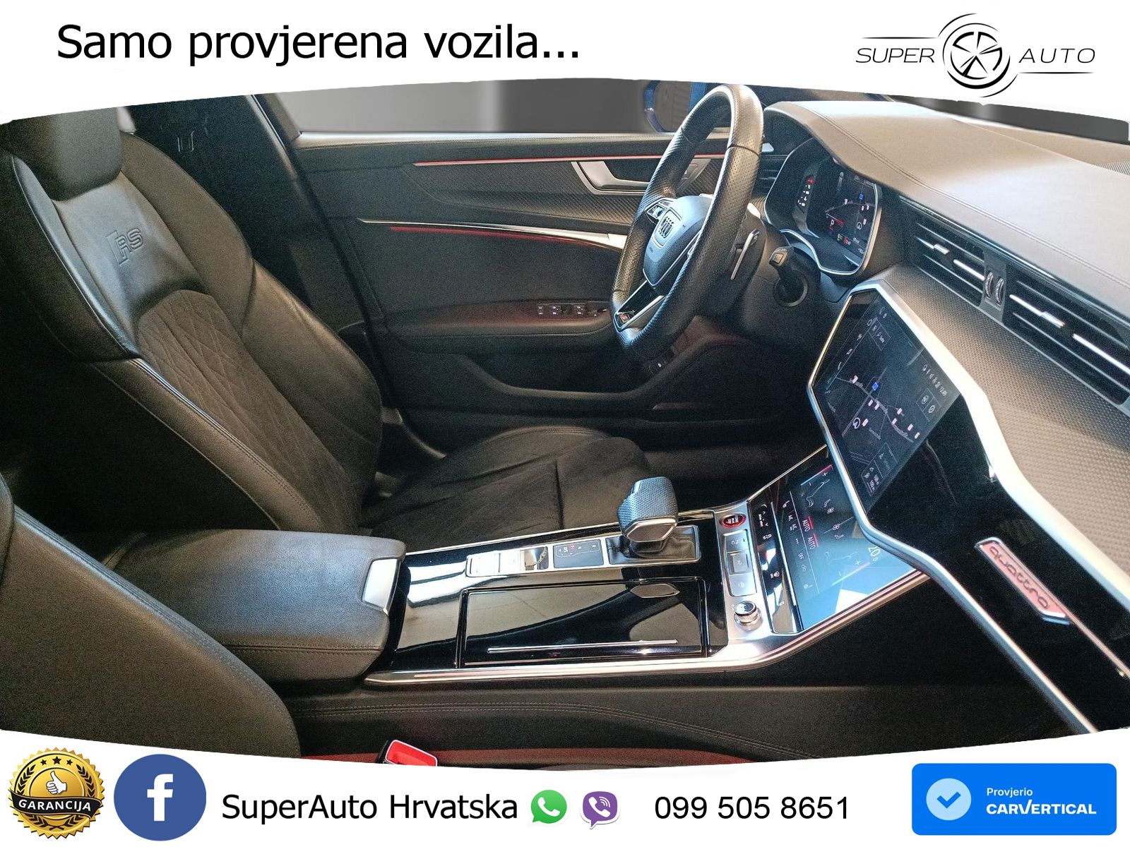 Audi RS6 Avant 4.0 TFSI V8 (600 KS) quattro Tiptronic Kuka LED+GR SJED+ACC