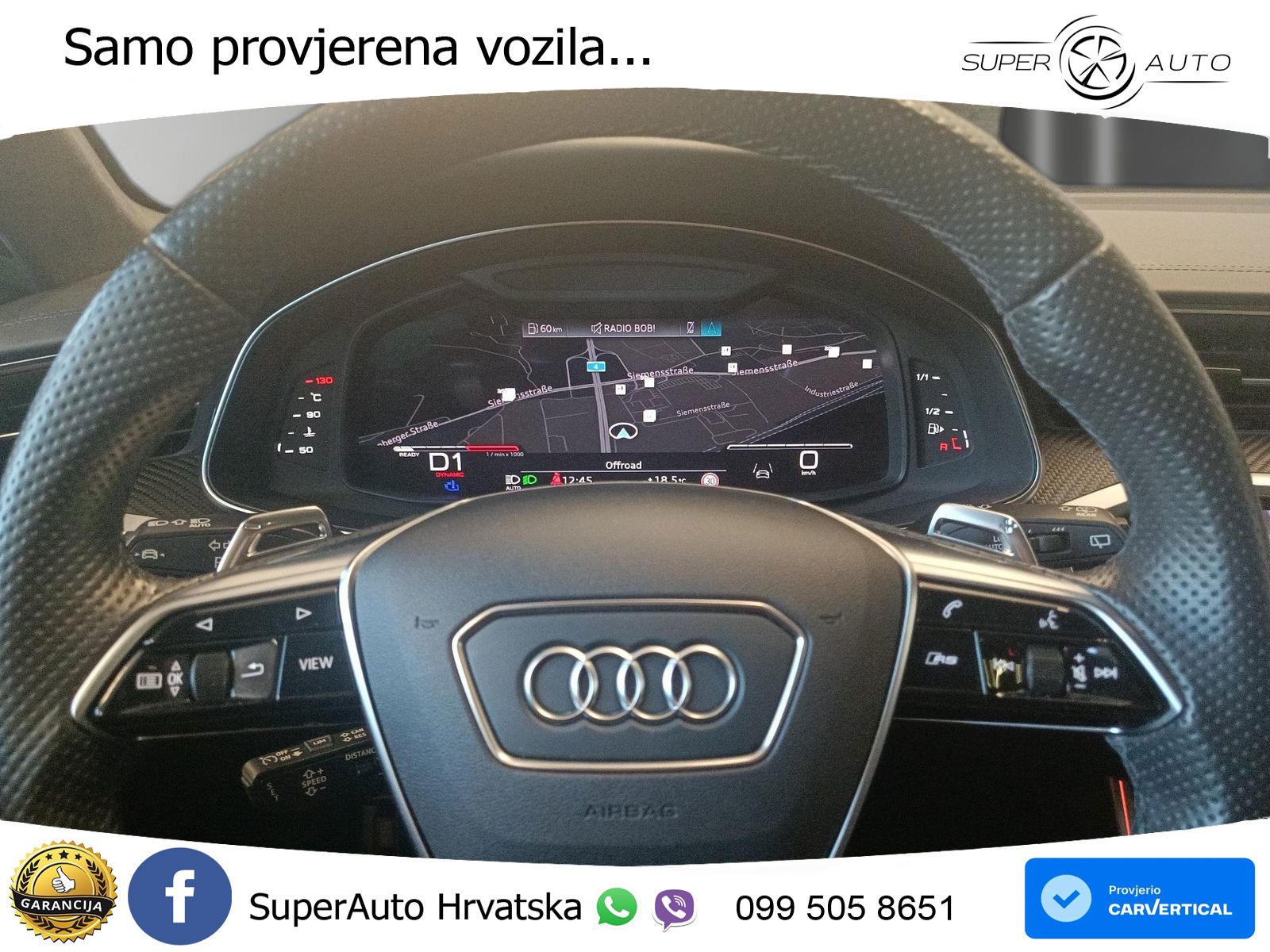 Audi RS6 Avant 4.0 TFSI V8 (600 KS) quattro Tiptronic Kuka LED+GR SJED+ACC