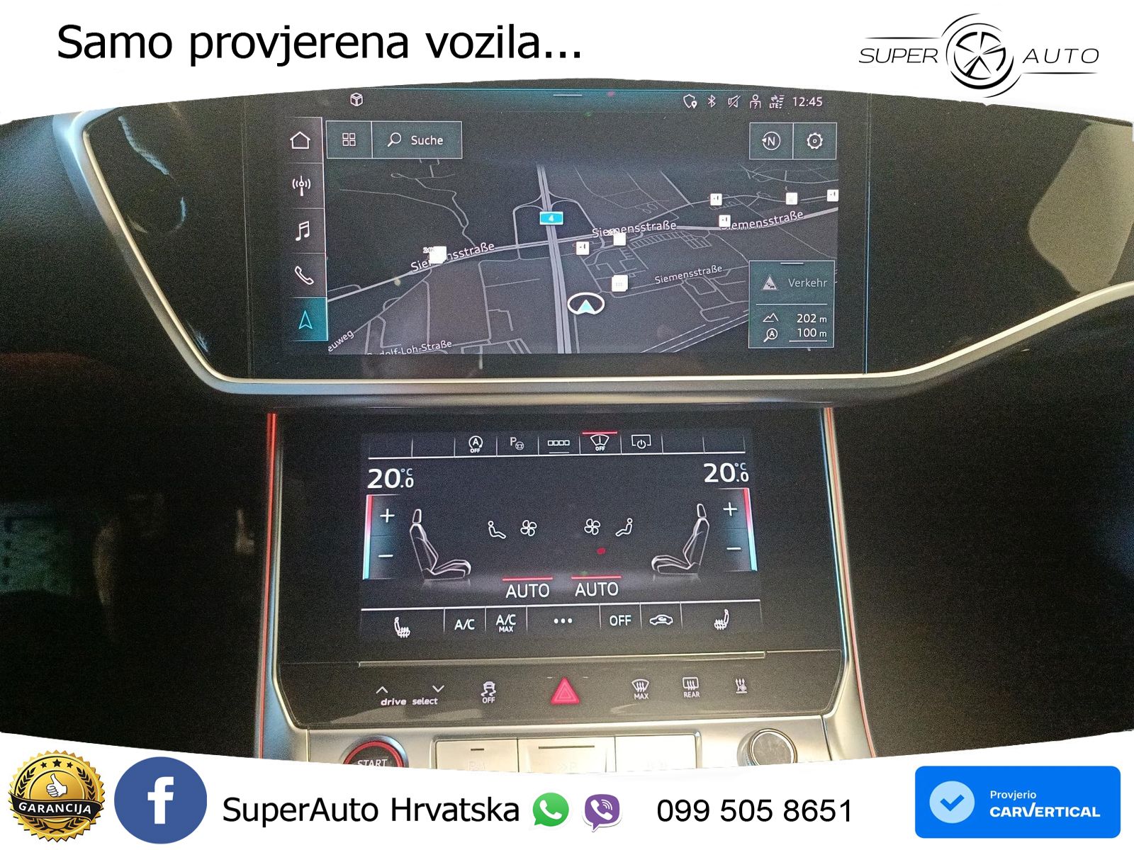 Audi RS6 Avant 4.0 TFSI V8 (600 KS) quattro Tiptronic Kuka LED+GR SJED+ACC