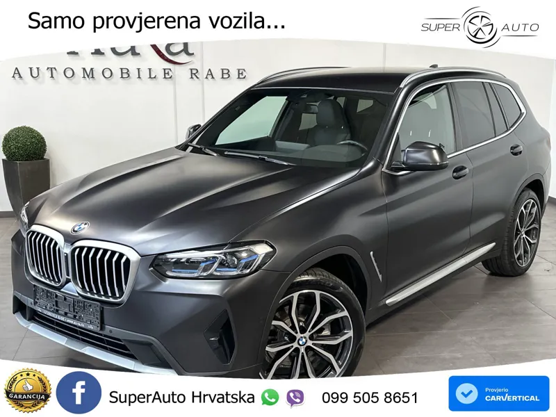 BMW X3 20d xDrive Steptronic