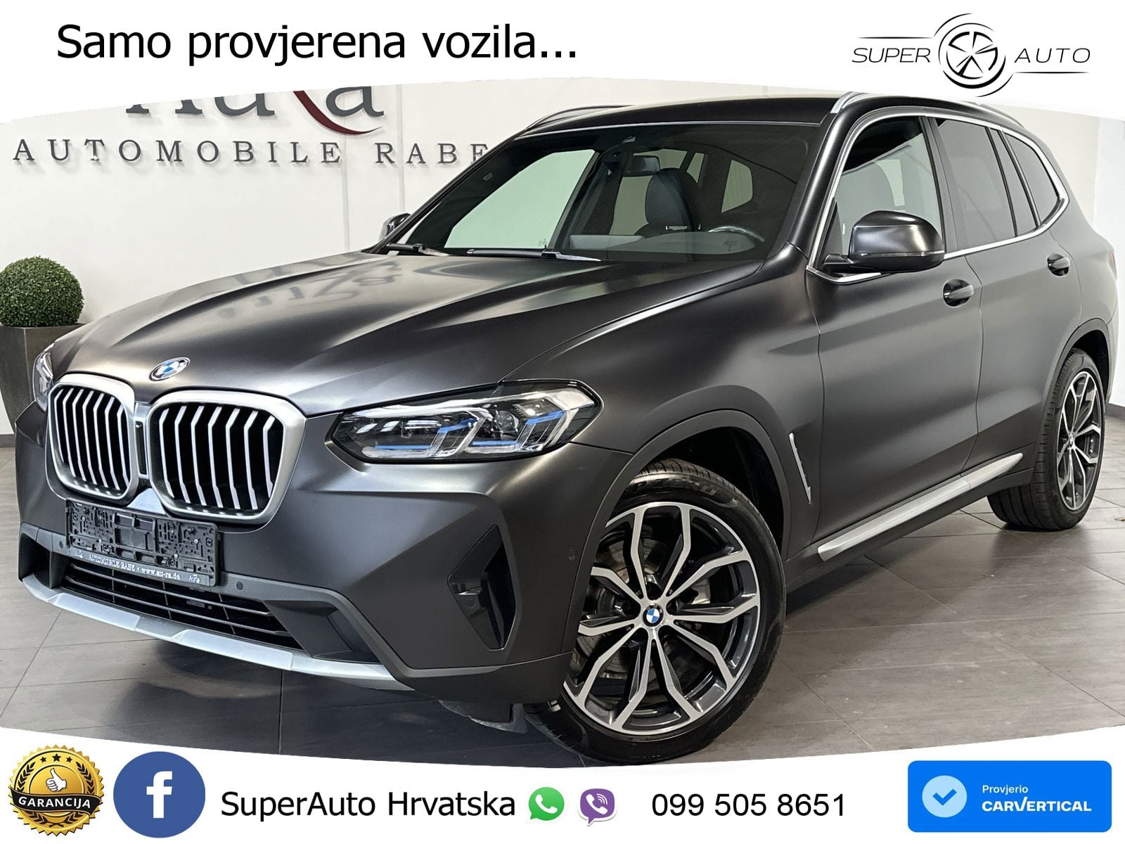 BMW X3 20d xDrive Steptronic