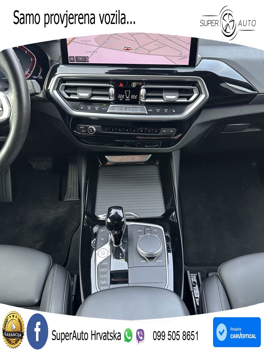 BMW X3 20d xDrive Steptronic