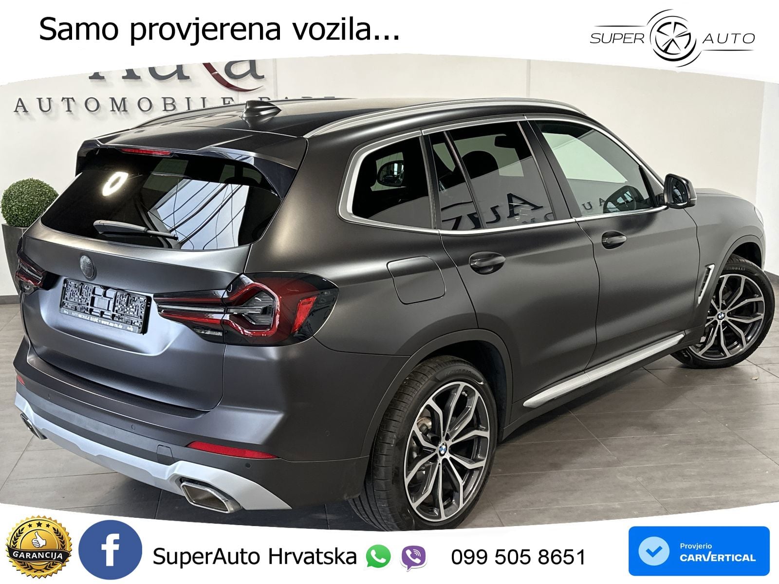 BMW X3 20d xDrive Steptronic