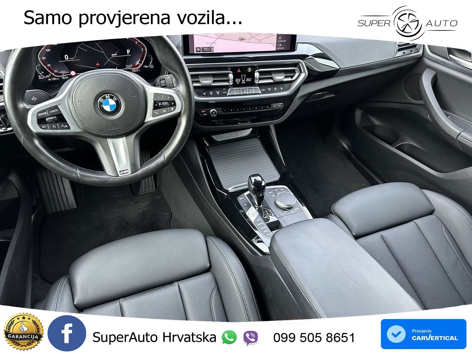 BMW X3 20d xDrive Steptronic