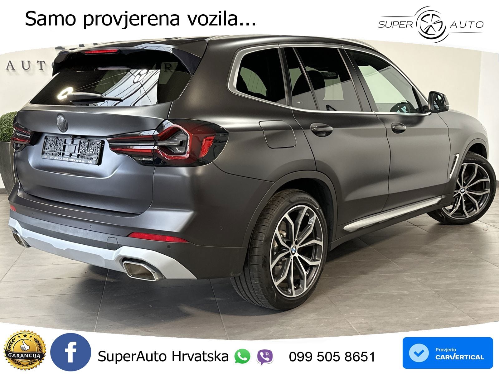 BMW X3 20d xDrive Steptronic
