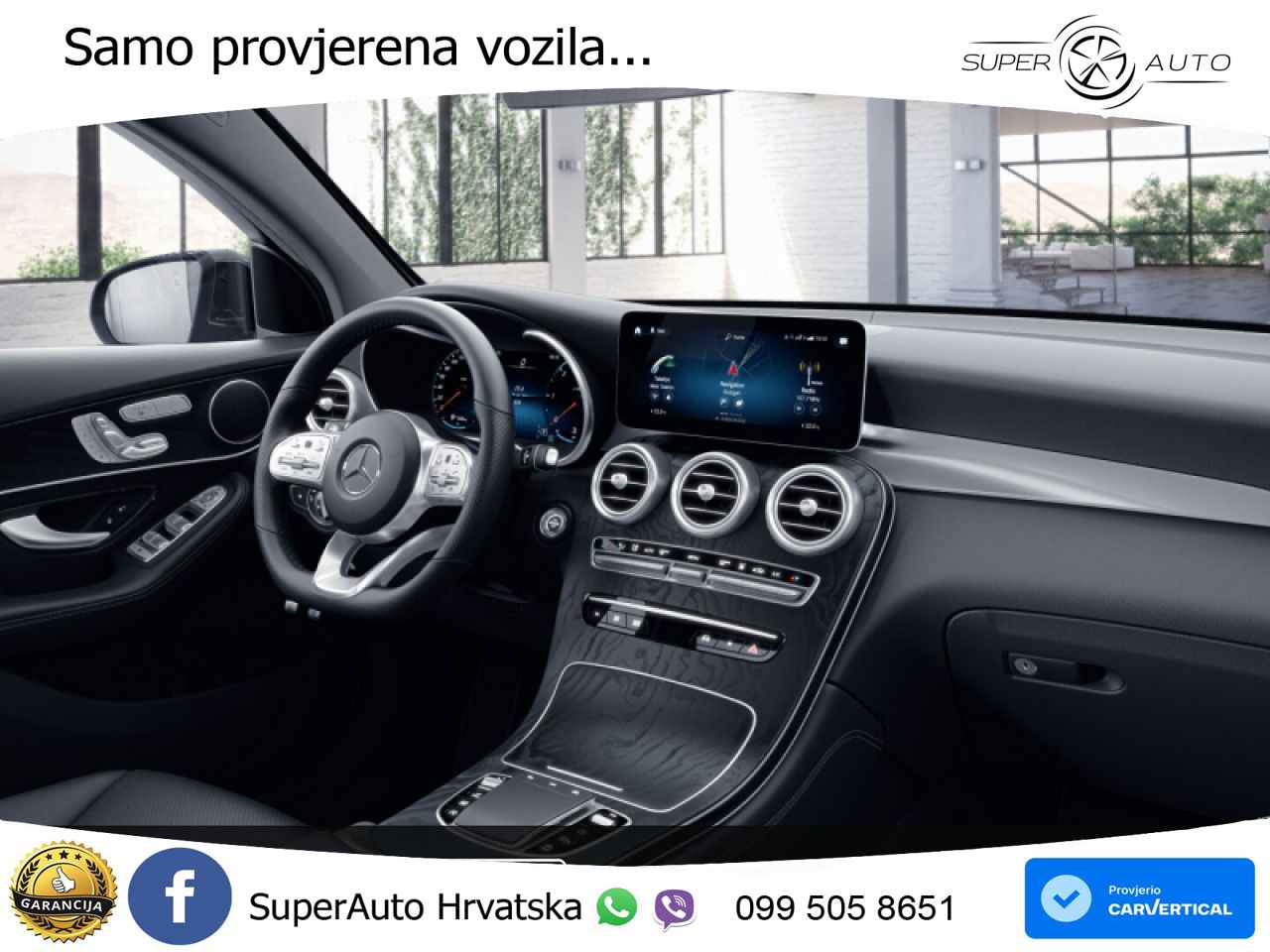 Mercedes GLC Coupe 400d (330 KS) 4MATIC 9G-TRONIC AMG LED+GR SJED+ACC