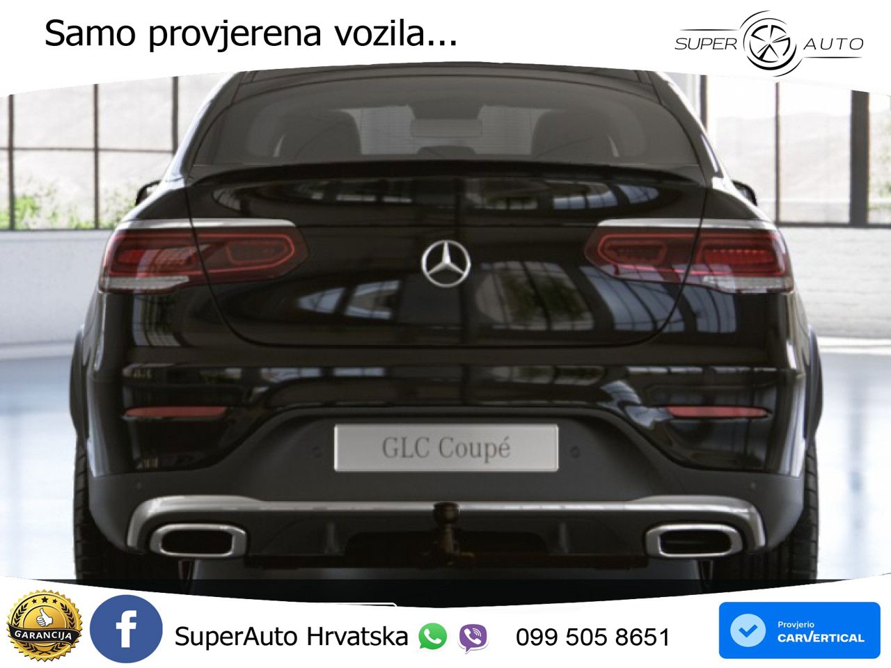 Mercedes GLC Coupe 400d (330 KS) 4MATIC 9G-TRONIC AMG LED+GR SJED+ACC