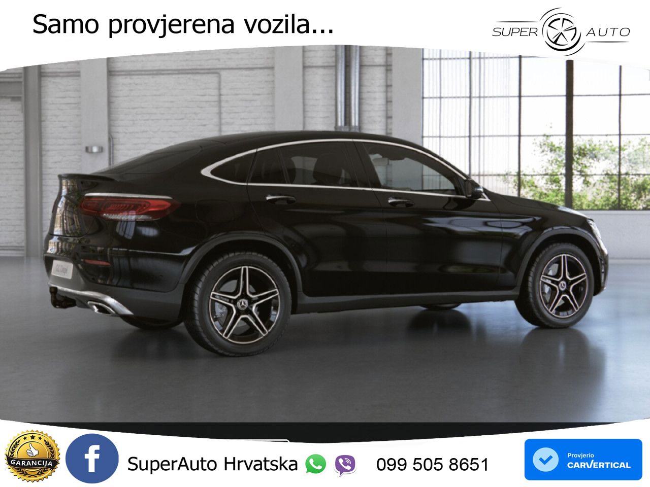 Mercedes GLC Coupe 400d (330 KS) 4MATIC 9G-TRONIC AMG LED+GR SJED+ACC